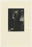 Artist: AMOR, Rick | Title: The judge | Date: 2002, May | Technique: mezzotint, printed in black ink, from one plate | Copyright: Image reproduced courtesy the artist and Niagara Galleries, Melbourne