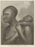 Title: b'Une femme de la terre de Van- Demen' | Date: 1829 | Technique: b'etching and engraving, printed in black ink, from one plate'