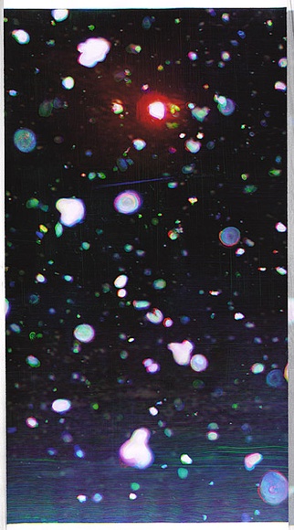 Title: b'Falling snow III [panel c]' | Date: 2007 | Technique: b'digital print, printed in colour, from digital file'