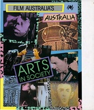 Artist: b'REDBACK GRAPHIX' | Title: bCover: Film Australia's Australia - Arts in Society | Date: 1986-87 | Technique: b'offset-lithograph'