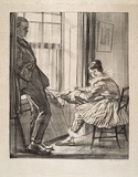 Artist: b'Proctor, Thea.' | Title: b'Before rehearsal' | Date: 1919 | Technique: b'lithograph, printed in black ink, from one stone'