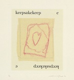 Artist: REED, Sweeney | Title: Keepsake e. | Date: 1977 | Technique: offset-lithograph, printed in colour; letterpress