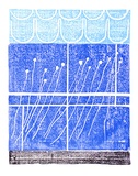 Artist: b'Buckley, Sue.' | Title: b'Window.' | Date: 1970 | Technique: b'woodcut, printed in colour, from multiple blocks' | Copyright: b'This work appears on screen courtesy of Sue Buckley and her sister Jean Hanrahan'