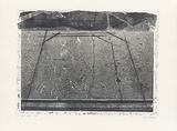 Artist: b'MEYER, Bill' | Title: b'Not quite a hole.' | Date: 1979-83 | Technique: b'photo-etching, aquatint and drypoint, printed in black ink, from two plates (mitsui, pre-coated zinc photo-etch)' | Copyright: b'\xc2\xa9 Bill Meyer'