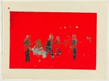 Artist: b'Johnson, Tim.' | Title: b'Radio Birdman' | Date: 1979 | Technique: b'screenprint, printed in colour, from multiple stencils' | Copyright: b'\xc2\xa9 Tim Johnson'