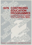 Artist: UNKNOWN | Title: Continuing education programmes. | Date: 1979 | Technique: screenprint, printed in colour, from two stencils
