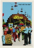 Artist: b'Robertson, Toni.' | Title: b'Nuclear power.' | Date: 1981 | Technique: b'screenprint, printed in colour, from four hand-cut and three photo-stencils' | Copyright: b'\xc2\xa9 Toni Robertson'