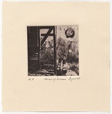 Artist: EWINS, Rod | Title: House of Dreams. | Date: 1983, April | Technique: photo-etching and aquatint, printed in black ink, from one plate