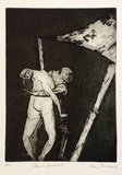 Artist: b'BALDESSIN, George' | Title: b'Stars and sawdust II.' | Date: 1963 | Technique: b'etching and aquatint, printed in black ink, from one plate'