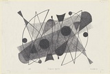 Artist: Hinder, Frank. | Title: Leggiero Agitato | Date: 1979 | Technique: lithograph, printed in black ink, from one stone