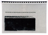 Artist: Searle, Bruce. | Title: The History of photography is the history of halftone. | Date: 1983 | Technique: gelatin silver photographs