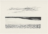 Artist: b'Chaffey, Antonia.' | Title: bYorke Peninsular '78  [part I of II] | Date: 1981 | Technique: b'lithograph, printed in black ink, from one stone'