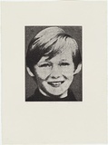Artist: MADDOCK, Bea | Title: Child III | Date: 1974 | Technique: photo-etching and aquatint, printed in black ink, from one plate