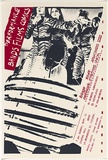 Title: First Melbourne Fringe Festival | Date: c.1980-81 | Technique: screenprint, printed in colour, from two stencils