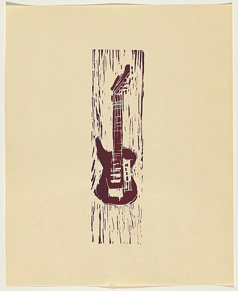 Artist: b'Johnson, Tim.' | Title: b'not titled' | Date: 1976 | Technique: b'woodcut, printed in black ink, from one block' | Copyright: b'\xc2\xa9 Tim Johnson'