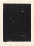 Artist: b'Blanchflower, Brian.' | Title: b'Nocturne.' | Date: 1999 | Technique: b'aquatint, printed in black ink, from one steel plate; stencil' | Copyright: b'\xc2\xa9 Brian Blanchflower, 1999'