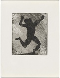 Artist: SELLBACH, Udo | Title: not titled | Date: 1987, 29 June | Technique: etching, aquatint, printed in black ink, from one copper plate
