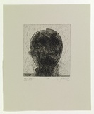 Artist: SELLBACH, Udo | Title: not titled | Date: 1960-80 | Technique: etching