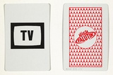 Title: TV | Date: c.1985 | Technique: off-set lithograph