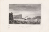 Artist: b'Sainson, Louis de.' | Title: b'View of the Heads - Port Jackson.' | Date: 1833 | Technique: b'lithograph, printed in black ink, from one stone'