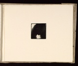 Artist: b'Mann, Gillian.' | Title: b'(Black shape).' | Date: 1981 | Technique: b'etching, printed in black ink, from one plate'