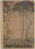 Artist: b'Teague, Violet.' | Title: b'Night fall in the Ti-tree' | Date: 1905 | Technique: b'woodcut, printed in colour in the Japanese manner, from multiple blocks' | Copyright: b'\xc2\xa9 Violet Teague Archive, courtesy Felicity Druce'