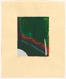 Artist: b'Murphey, Idris.' | Title: b'Gravel road.' | Date: 1990 | Technique: b'screenprint, printed in colour, from ten stencils'