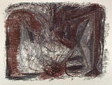 Artist: Smith, Ian. | Title: Stone coast | Date: 1984 | Technique: lithograph, printed in colour, from multiple stones | Copyright: © Ian Smith