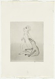 Artist: b'BOYD, Arthur' | Title: b'Colour blind.' | Date: 1970 | Technique: b'etching, printed in black ink, from one plate' | Copyright: b'Reproduced with permission of Bundanon Trust'