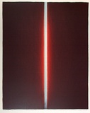 Artist: b'Maguire, Tim.' | Title: b'Lux in tenebris II' | Date: 1990 | Technique: b'lithograph, printed in colour, from nine stones' | Copyright: b'\xc2\xa9 Tim Maguire'