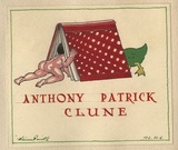 Artist: FEINT, Adrian | Title: Bookplate: Anthony Patrick Clune. | Date: (1930) | Copyright: Courtesy the Estate of Adrian Feint
