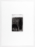 Artist: Tabacco, Wilma. | Title: Belaqua. | Date: 1988 | Technique: etching, printed in black ink, from one plate | Copyright: © Wilma Tabacco.