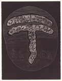 Artist: Clarke, Neilton. | Title: My cup of tea (Hot L.L.). | Date: 1993 | Technique: relief-etching, printed in black ink, from one plate