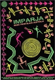 Artist: b'REDBACK GRAPHIX' | Title: b'Imparja music.' | Date: 1984 | Technique: b'screenprint, printed in colour, from five stencils' | Copyright: b'\xc2\xa9 Raymond John Young'