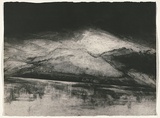 Artist: b'Kennedy, Helen.' | Title: b'The strait' | Date: 1997 | Technique: b'etching and aquatint, printed in black ink with plate-tone, from one plate'