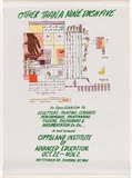 Artist: b'UNKNOWN' | Title: b'Exhibition Poster: Other than a nine dash five' | Date: c.1982 | Technique: b'screenprint, printed in colour, from multiple stencils'