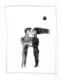 Artist: b'Doggett-Williams, Phillip.' | Title: b'Complimentary opposites.' | Date: 1985 | Technique: b'lithograph, printed in black ink, from one stone [or plate]'