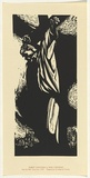 Artist: Counihan, Noel. | Title: Albert Namatjira. | Date: 1959, after | Technique: screenprint, printed in black ink, from one screen from original linocut