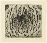 Artist: SHEARER, Mitzi | Title: Long ago and far away | Date: 1979 | Technique: etching, drypoint, printed in black ink with plate-tone, from one  plate