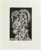 Artist: b'SELLBACH, Udo' | Title: b'not titled' | Date: 1960-80 | Technique: b'etching'