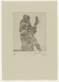 Artist: SELLBACH, Udo | Title: not titled | Date: 1960-80 | Technique: etching