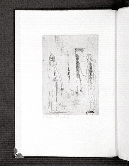 Artist: b'Broad, Rodney.' | Title: b'not titled.' | Date: 1987 | Technique: b'etching, aquatint printed with plate-tone'