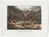 Artist: b'Chevalier, Nicholas.' | Title: b'Wentworth River Diggings, Gippsland.' | Date: 1864 | Technique: b'lithograph, printed in colour, from multiple stones'