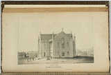 Title: St Mary's Cathedral. | Date: 1843 | Technique: lithograph, printed in black ink, from one stone
