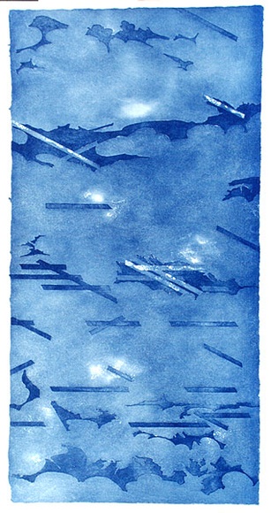 Artist: Miller, Max. | Title: East Kangaloon c | Date: (1978) | Technique: aquatint