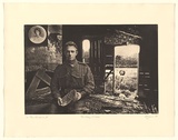 Artist: EWINS, Rod | Title: The Way It Was (The Residence III). | Date: 1983, March-April | Technique: photo-etching and aquatint, printed in black ink, from one plate
