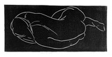 Artist: b'Buckley, Sue.' | Title: b'Sleeping nude.' | Date: 1961 | Technique: b'linocut, printed in black ink, from one block' | Copyright: b'This work appears on screen courtesy of Sue Buckley and her sister Jean Hanrahan'