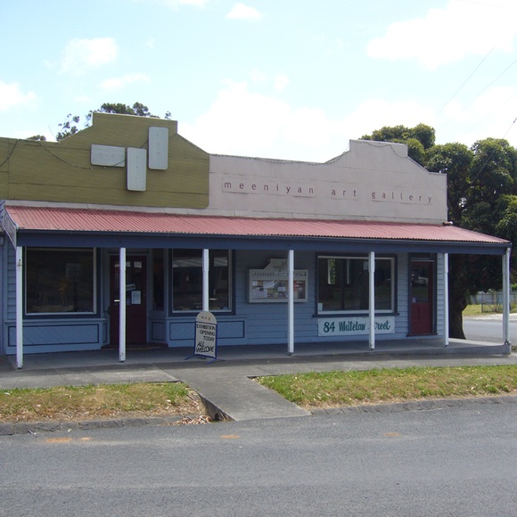 Artist: b'Butler, Roger' | Title: b'Meeniyan Art  Gallery, Meeniyan, South Gippsland, Victoria' | Date: 2009