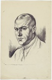 Artist: Grey, F. Millward. | Title: Portrait | Date: 1924 | Technique: lithograph