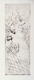 Artist: SHEARER, Mitzi | Title: Emancipated | Date: 1980 | Technique: etching, printed in black ink, from one  plate